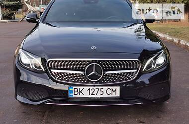 Седан Mercedes-Benz E-Class 2017 в Ровно