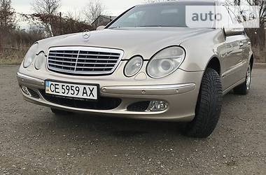 Седан Mercedes-Benz E-Class 2005 в Хмельницькому