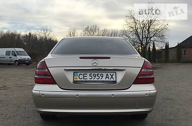 Седан Mercedes-Benz E-Class 2005 в Хмельницькому