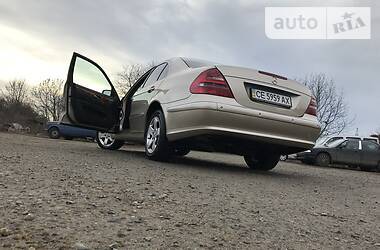 Седан Mercedes-Benz E-Class 2005 в Хмельницькому