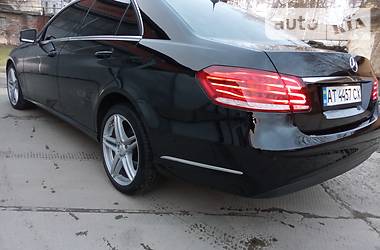 Седан Mercedes-Benz E-Class 2014 в Коломые