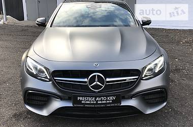 Седан Mercedes-Benz E-Class 2020 в 