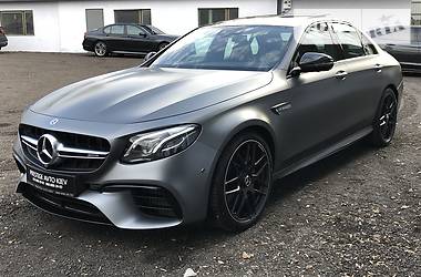 Седан Mercedes-Benz E-Class 2020 в 