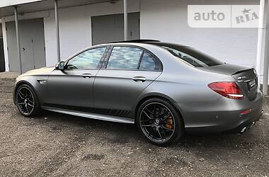 Седан Mercedes-Benz E-Class 2020 в 