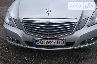 Универсал Mercedes-Benz E-Class 2011 в Ивано-Франковске