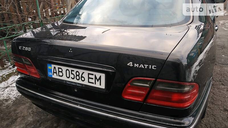 Седан Mercedes-Benz E-Class 2001 в Вінниці