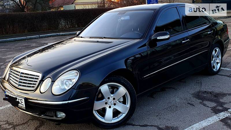 Седан Mercedes-Benz E-Class 2002 в Луцьку