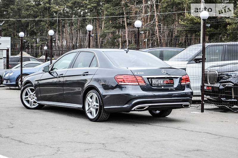 Седан Mercedes-Benz E-Class 2014 в Києві