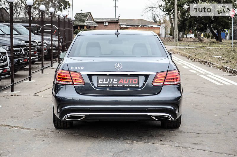 Седан Mercedes-Benz E-Class 2014 в Києві