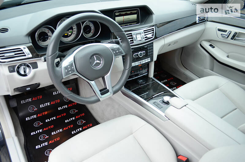 Седан Mercedes-Benz E-Class 2014 в Києві