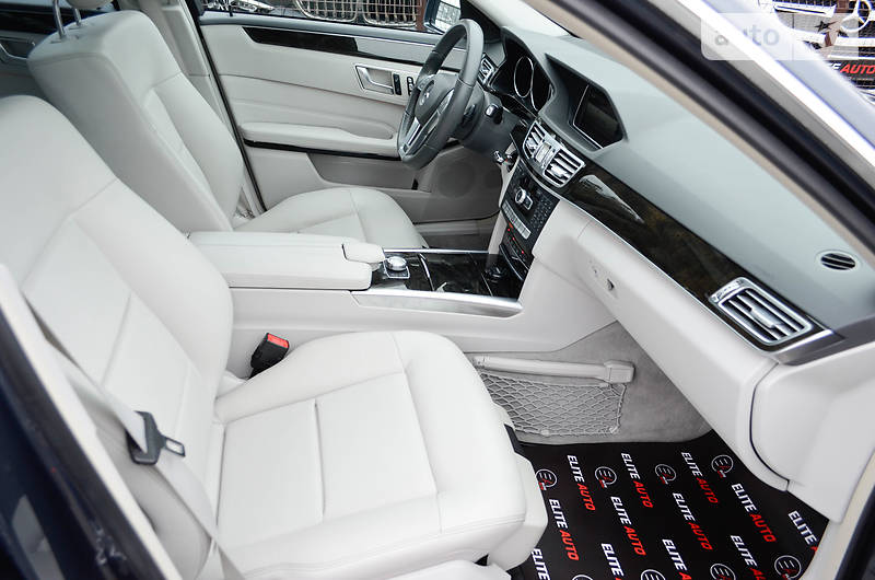 Седан Mercedes-Benz E-Class 2014 в Києві