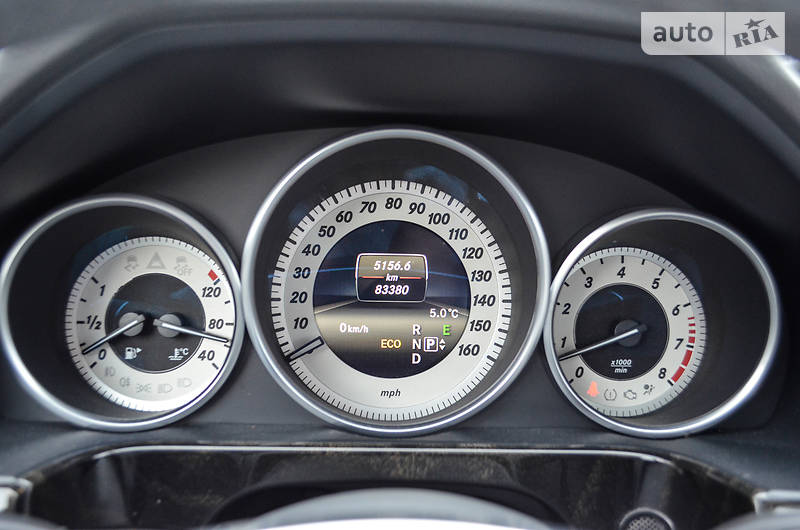Седан Mercedes-Benz E-Class 2014 в Києві