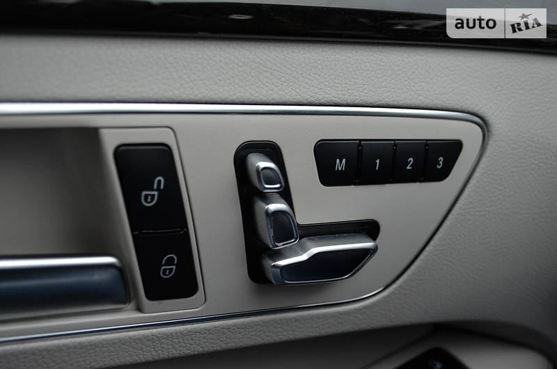 Седан Mercedes-Benz E-Class 2014 в Києві