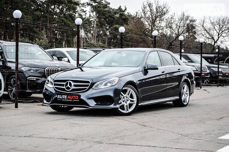Седан Mercedes-Benz E-Class 2014 в Києві