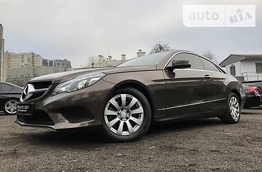 Купе Mercedes-Benz E-Class 2014 в Києві