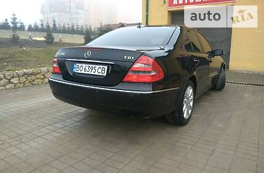 Седан Mercedes-Benz E-Class 2004 в Тернополе