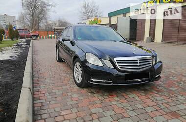 Седан Mercedes-Benz E-Class 2011 в Бердичеві