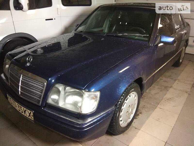 Седан Mercedes-Benz E-Class 1995 в Білій Церкві