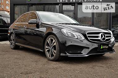 Седан Mercedes-Benz E-Class 2014 в 
