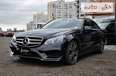 Седан Mercedes-Benz E-Class 2014 в 