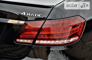 Седан Mercedes-Benz E-Class 2014 в 