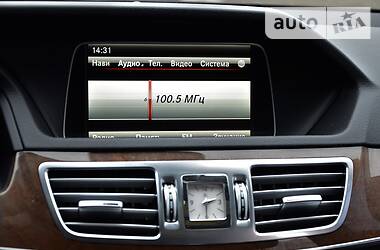 Седан Mercedes-Benz E-Class 2014 в 