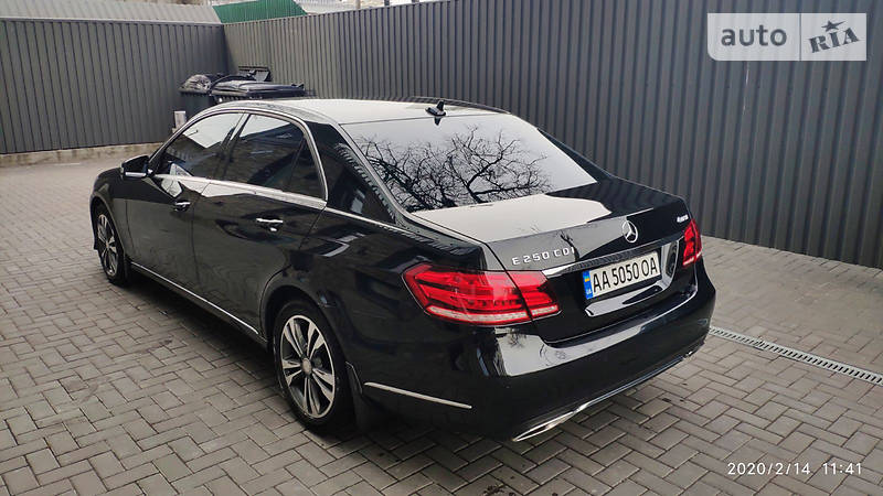 Седан Mercedes-Benz E-Class 2014 в Києві фото 11 Седан Mercedes-Benz E-Class 2014 в Києві