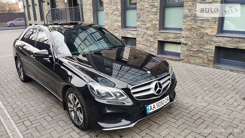 Седан Mercedes-Benz E-Class 2014 в Києві фото 14 Седан Mercedes-Benz E-Class 2014 в Києві
