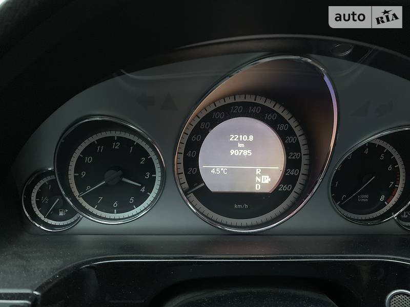 Седан Mercedes-Benz E-Class 2009 в Дрогобичі фото 26 Седан Mercedes-Benz E-Class 2009 в Дрогобичі