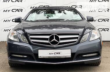 Кабріолет Mercedes-Benz E-Class 2012 в 