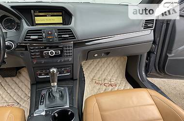 Кабріолет Mercedes-Benz E-Class 2012 в 