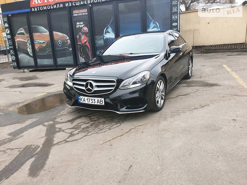 Седан Mercedes-Benz E-Class 2016 в Києві