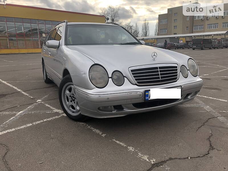 Універсал Mercedes-Benz E-Class 2001 в Житомирі
