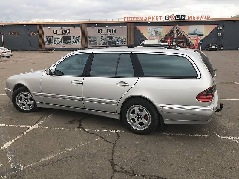Універсал Mercedes-Benz E-Class 2001 в Житомирі
