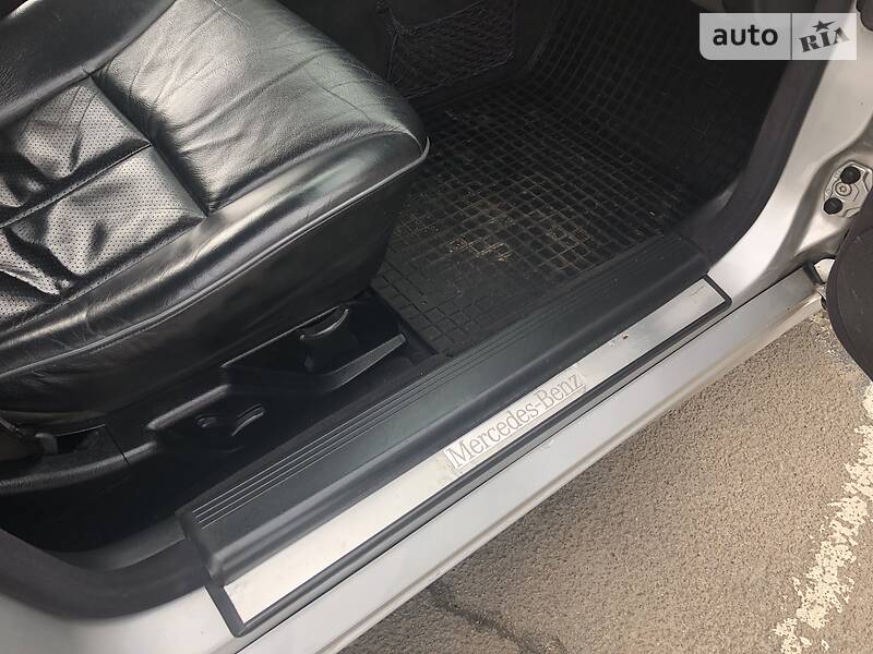 Універсал Mercedes-Benz E-Class 2001 в Житомирі