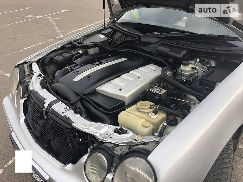 Універсал Mercedes-Benz E-Class 2001 в Житомирі