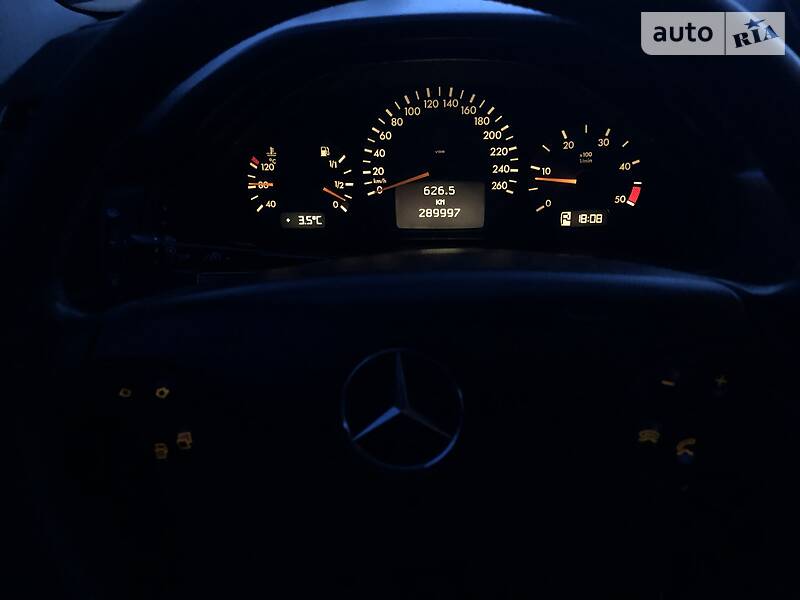 Універсал Mercedes-Benz E-Class 2001 в Житомирі