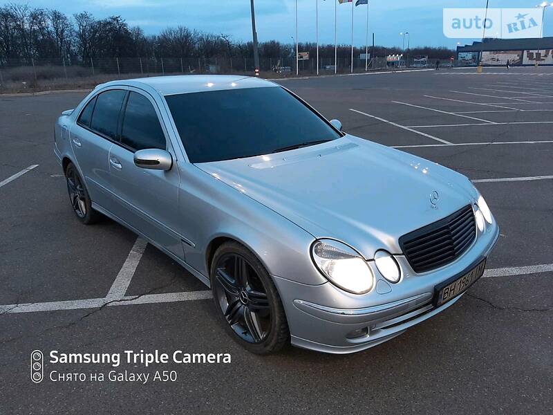 Седан Mercedes-Benz E-Class 2005 в Одесі фото Седан Mercedes-Benz E-Class 2005 в Одесі