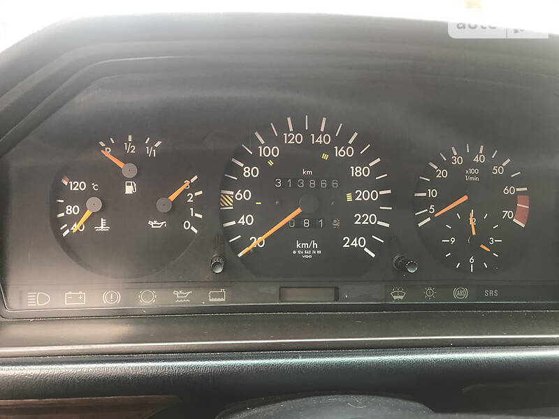 Купе Mercedes-Benz E-Class 1995 в Кривому Розі