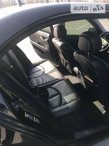 Седан Mercedes-Benz E-Class 2006 в Запоріжжі