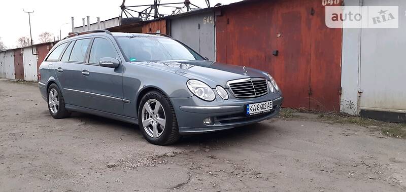 Універсал Mercedes-Benz E-Class 2006 в Києві