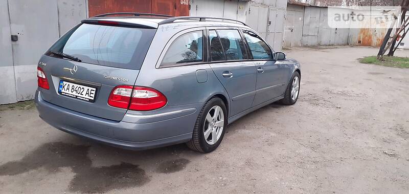 Універсал Mercedes-Benz E-Class 2006 в Києві