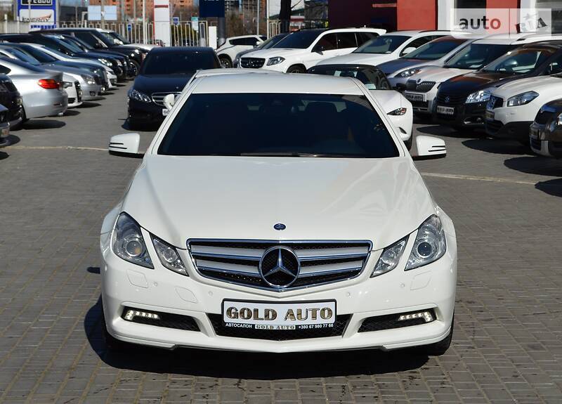 Купе Mercedes-Benz E-Class 2010 в Одесі