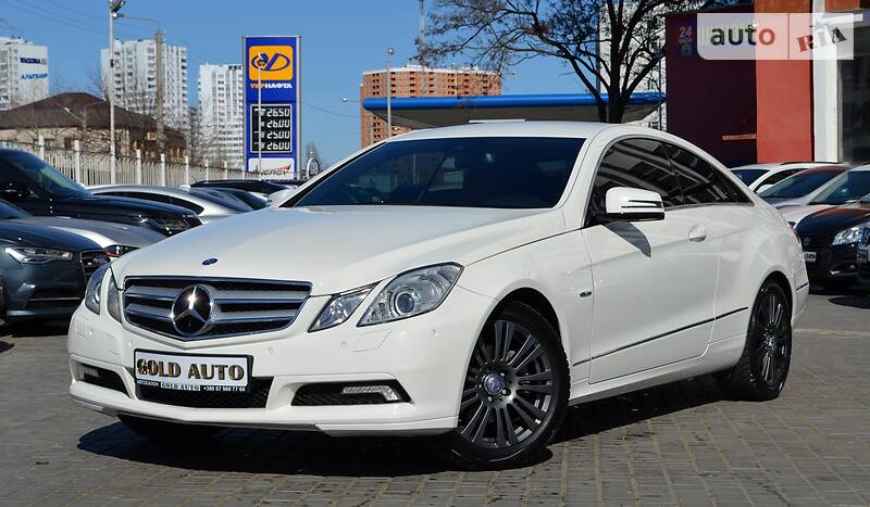 Купе Mercedes-Benz E-Class 2010 в Одесі