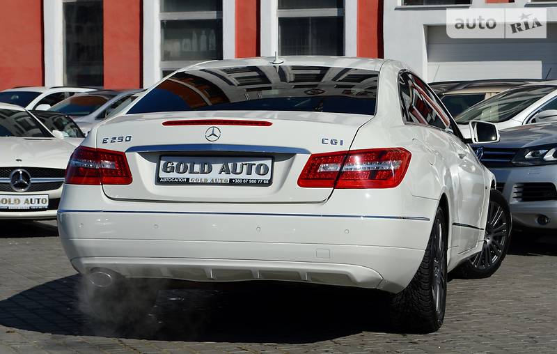 Купе Mercedes-Benz E-Class 2010 в Одесі