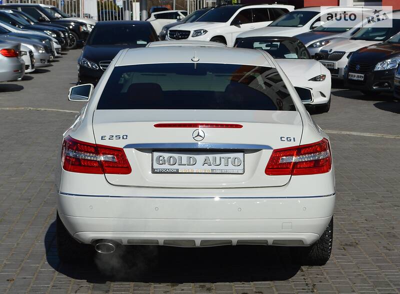 Купе Mercedes-Benz E-Class 2010 в Одесі