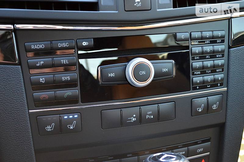 Купе Mercedes-Benz E-Class 2010 в Одесі