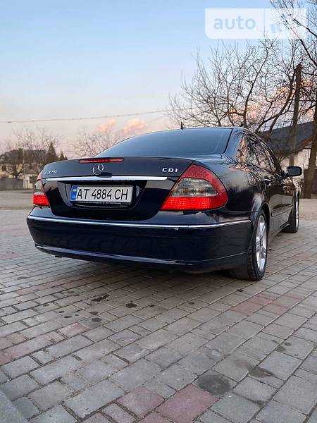 Седан Mercedes-Benz E-Class 2007 в Косові