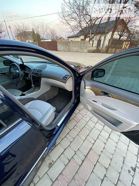Седан Mercedes-Benz E-Class 2007 в Косові