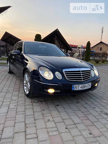 Седан Mercedes-Benz E-Class 2007 в Косові